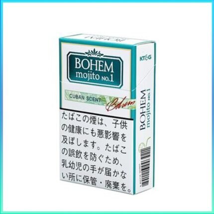 BOHEM寶亨mojito莫吉托雪茄香煙1mg