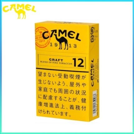 Camel駱駝香煙原味12mg
