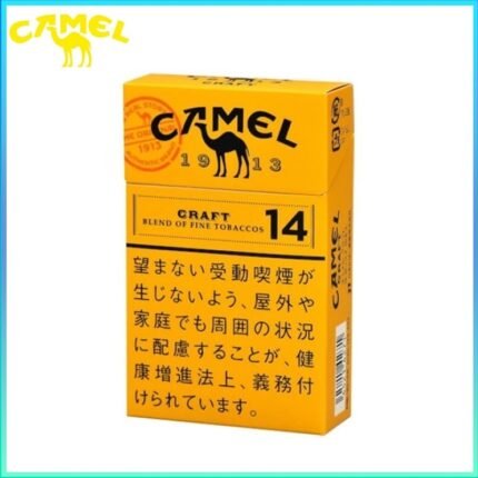 Camel駱駝香煙原味14mg