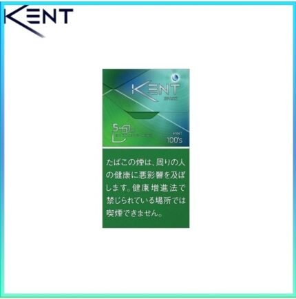 Kent健牌香煙綠冰薄荷爆珠細隻5mg