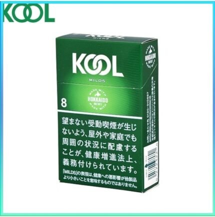 Kool香煙企鵝北海道醇薄荷8mg
