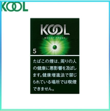 Kool香煙企鵝綠葉薄荷5mg