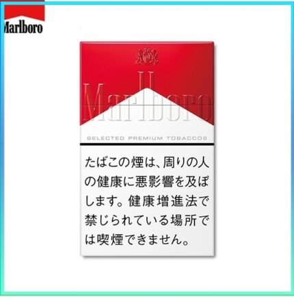 Marlboro萬寶路香煙硬紅萬12mg