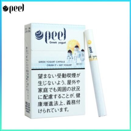Peel百樂希臘酸奶香煙9mg