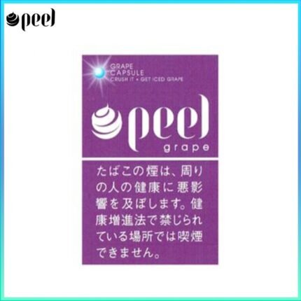 Peel百樂提子爆珠香煙9mg