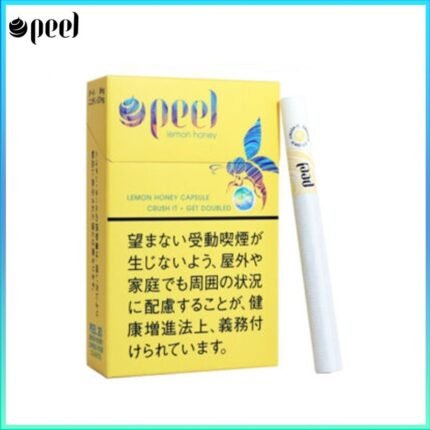 Peel百樂檸檬蜂蜜香煙9mg