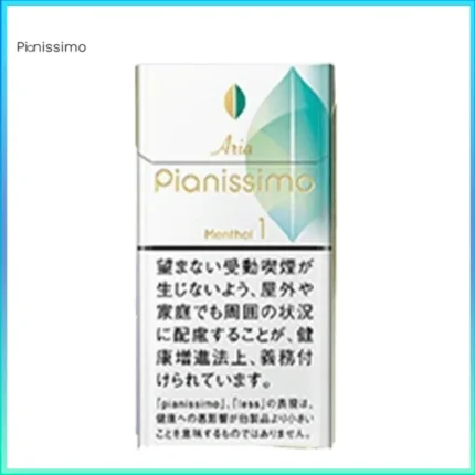 Pianissimo碧絲夢香煙薄荷1mg