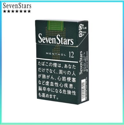 Seven Stars七星香煙薄荷12mg