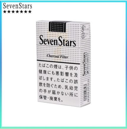 Seven Stars七星香煙黑標原味14mg