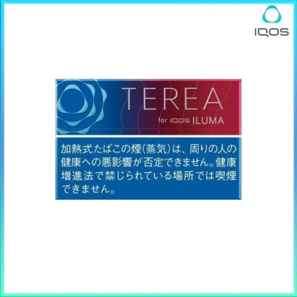 IQOS TEREA Ruby Regylar（紅寶石/樹莓原味）煙彈