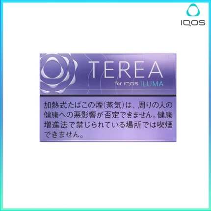 IQOS TEREA Purple Menthol（藍莓）煙彈