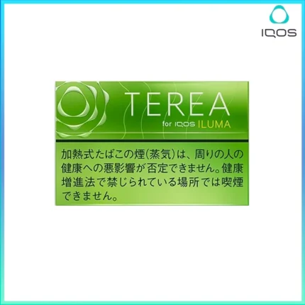 IQOS TEREA Yellow Menthol(青檸)煙彈
