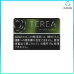 IQOS TEREA Black Yellow Menthol（黑青檸）煙彈