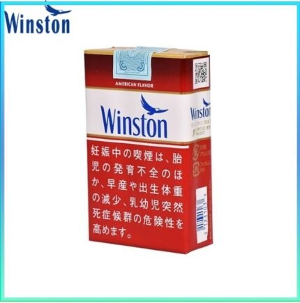 Winston雲斯頓香煙原味12mg