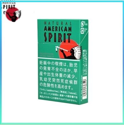 Natural American Spirit 美國精神香煙薄荷9mg