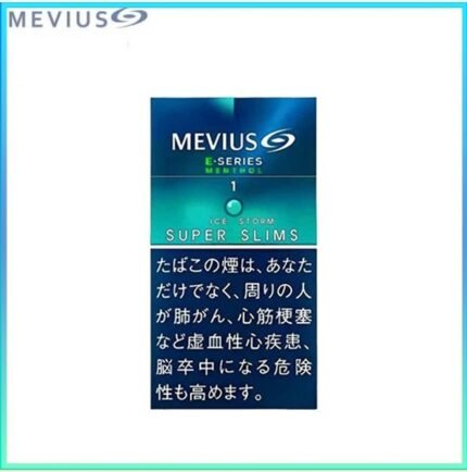 Mevius萬事發香煙E系列薄荷爆珠1mg