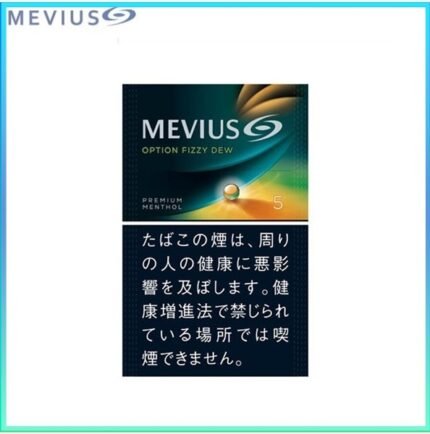 Mevius萬事發赤玉5mg哈密瓜爆珠日本香煙