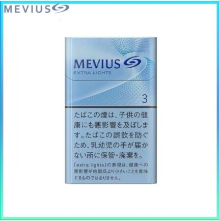 Mevius萬事發香煙原味3mg