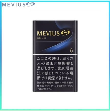 Mevius七星萬事發香煙原味GOLD6mg