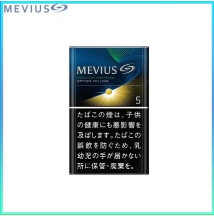 Mevius七星萬事發香煙檸檬5mg
