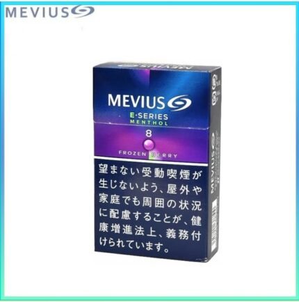 Mevius七星萬事發香煙E系列藍莓爆珠8mg