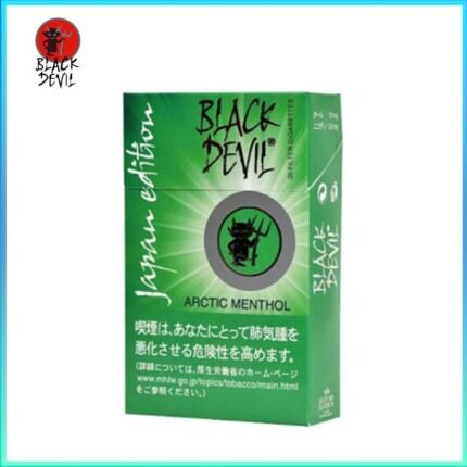 Black Devil黑魔鬼薄荷香煙10mg