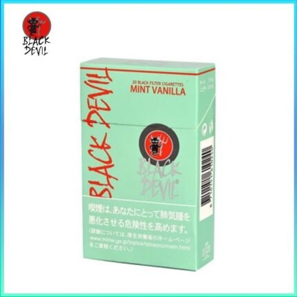 Black Devil黑魔鬼香草薄荷香煙10mg