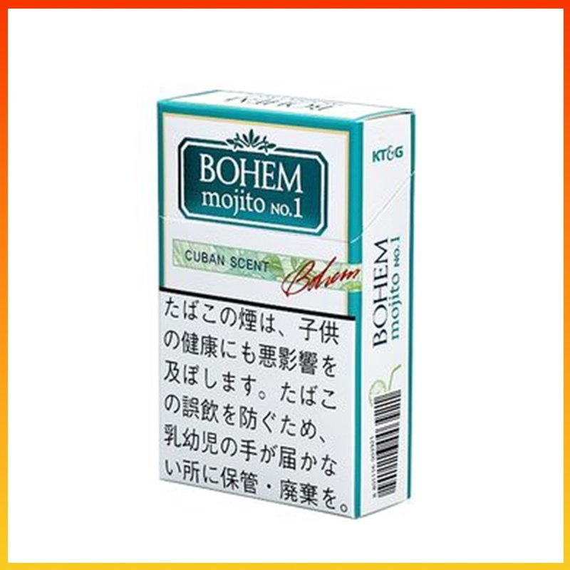 BOHEM寶亨mojito莫吉托雪茄香煙1mg BOHEM寶亨mojito莫吉托雪茄香煙1mg