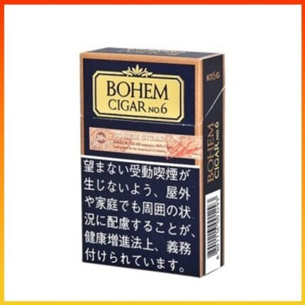 BOHEM寶亨雪茄6號香煙6mg