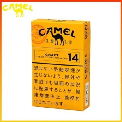Camel駱駝香煙原味14mg