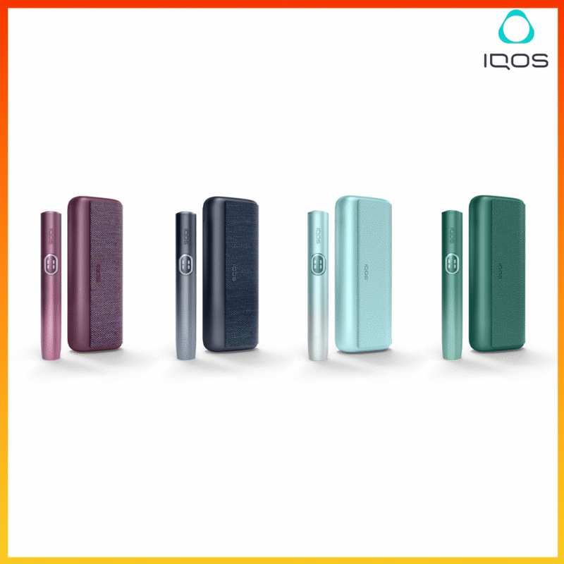香港IQOS ILUMA I PRIME加熱菸煙機適用TEREA煙彈主機日本
