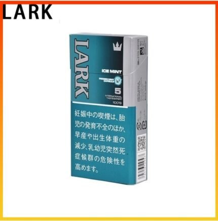 LARK雲雀樂客冰薄荷香煙5mg