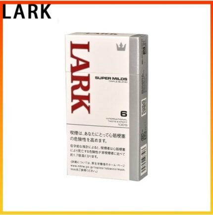 LARK雲雀樂客香煙原味6mg