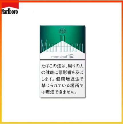 Marlboro萬寶路香煙綠純薄荷12mg