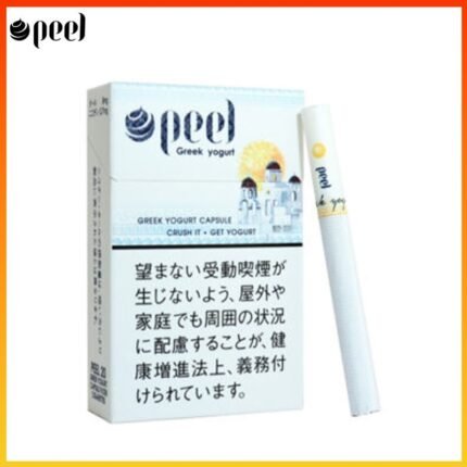 Peel百樂希臘酸奶香煙9mg