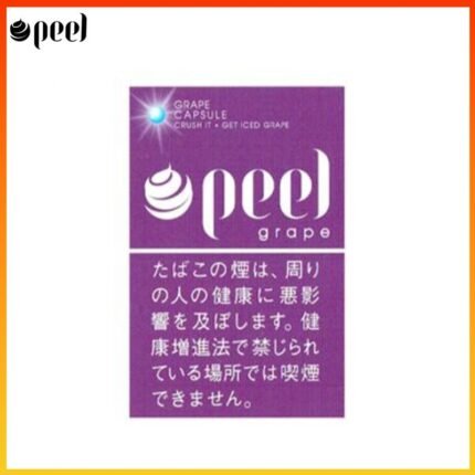 Peel百樂提子爆珠香煙9mg