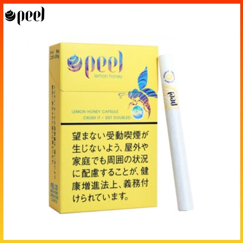 Peel百樂檸檬蜂蜜香煙9mg Peel百樂檸檬蜂蜜香煙9mg