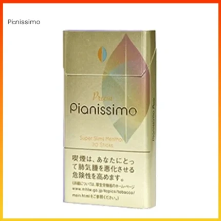Pianissimo碧絲夢香煙原味1mg