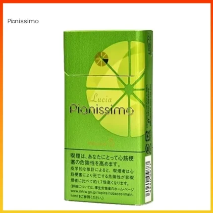 Pianissimo碧絲夢香煙柚子抹茶5mg