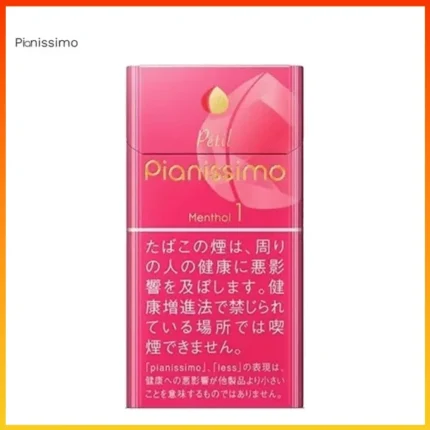 Pianissimo碧絲夢水蜜桃薄荷香煙1mg