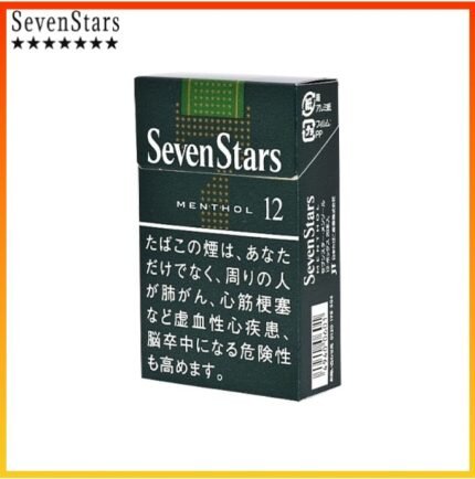 Seven Stars七星香煙薄荷12mg