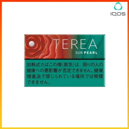 IQOS TEREA Sun Pearl(太陽/日光珍珠/西瓜爆珠）煙彈