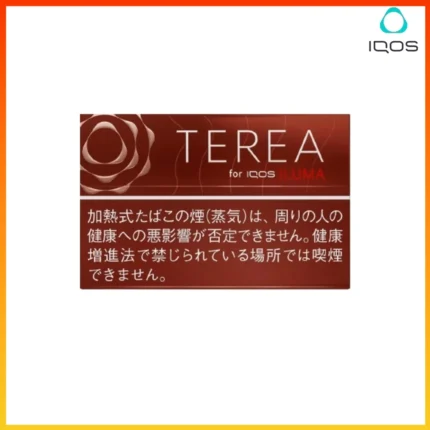 IQOS TEREA Bold Regular（威士忌）煙彈