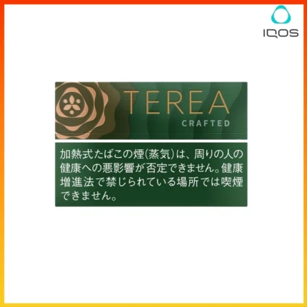 IQOS TEREA Crafted Cenga（淡香葡萄）煙彈