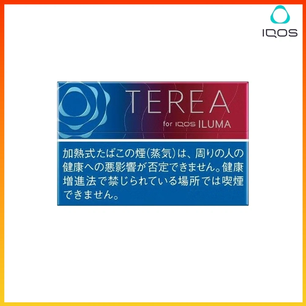 TEREA紅寶石 IQOS TEREA Ruby Regylar(紅寶石/樹莓原味)煙彈