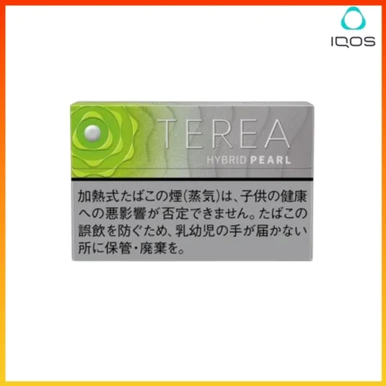 IQOS TEREA Hybrid Pearl Green Fruit(青蘋果爆珠)煙彈