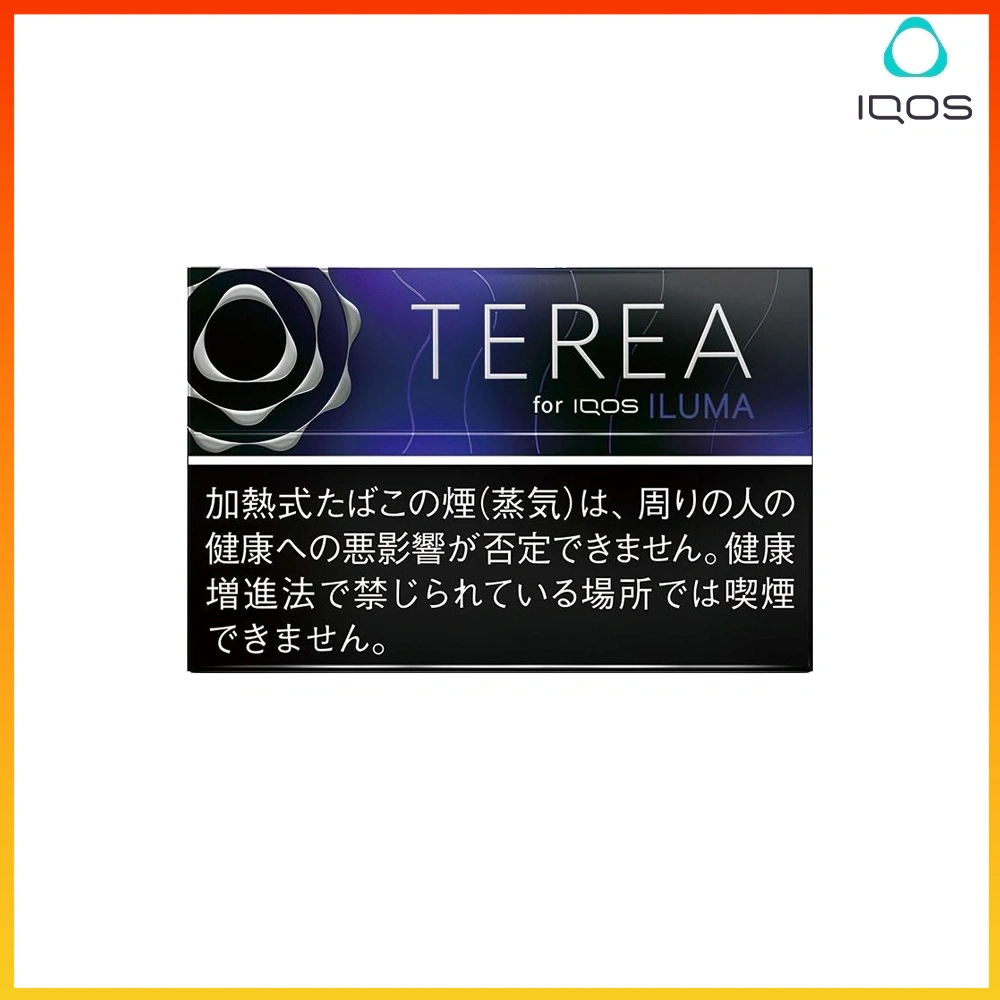 TEREA黑藍莓 IQOS TEREA Black Purple Menthol(黑藍莓)煙彈