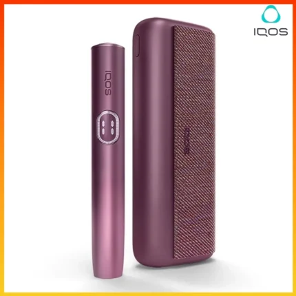 IQOS ILUMA I PRIME Garnet Red石榴紅煙機香港