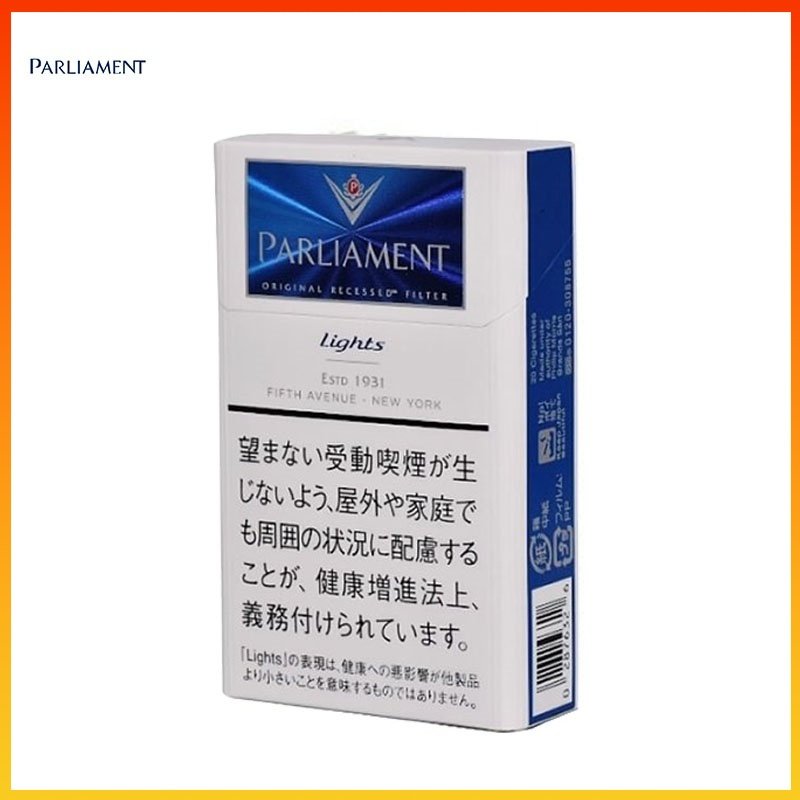 百樂門 Parliament百樂門香煙原味