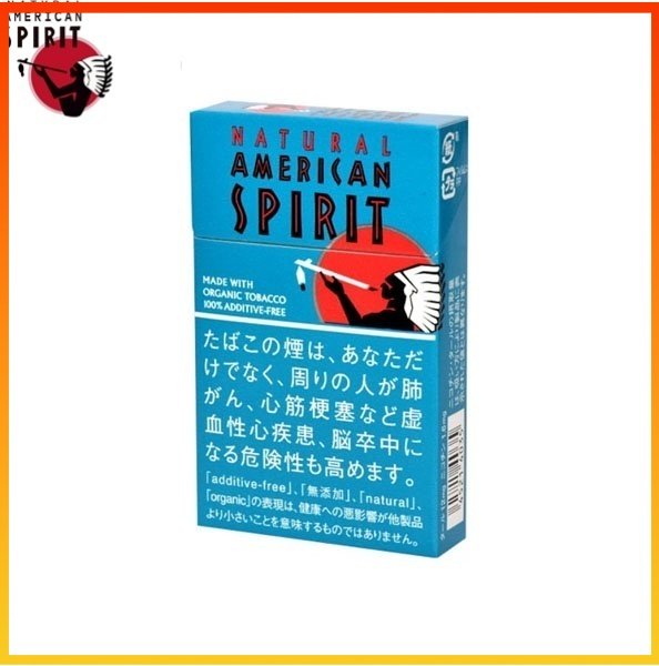 美國精神香煙12mg Natural American Spirit 美國精神香煙原味12mg